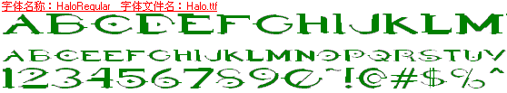 查看字体及作者详细介绍