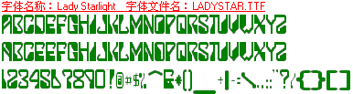 查看字体及作者详细介绍