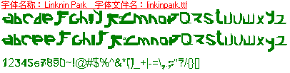 查看字体及作者详细介绍