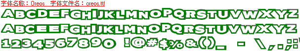 查看字体及作者详细介绍