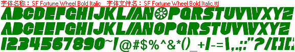 查看字体及作者详细介绍