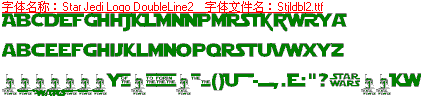 查看字体及作者详细介绍