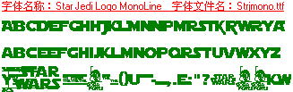 查看字体及作者详细介绍
