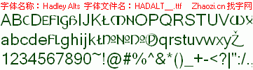 查看字体及作者详细介绍