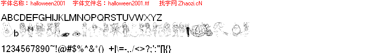 查看字体及作者详细介绍