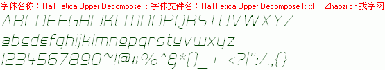 查看字体及作者详细介绍