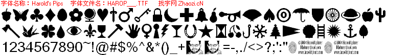 查看字体及作者详细介绍