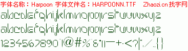 查看字体及作者详细介绍
