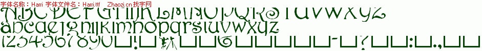 查看字体及作者详细介绍