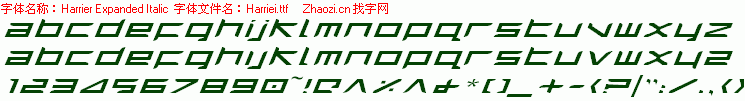 查看字体及作者详细介绍