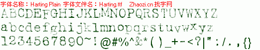 查看字体及作者详细介绍