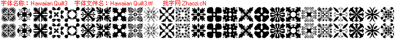 查看字体及作者详细介绍