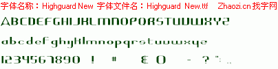 查看字体及作者详细介绍