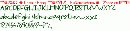 查看字体及作者详细介绍