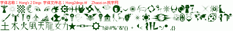 查看字体及作者详细介绍