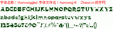 查看字体及作者详细介绍