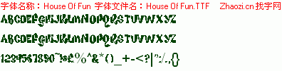 查看字体及作者详细介绍