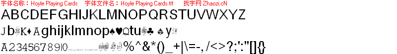 查看字体及作者详细介绍