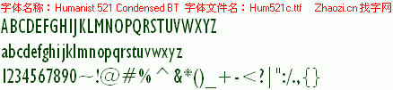 查看字体及作者详细介绍