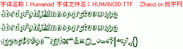 查看字体及作者详细介绍