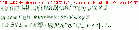 查看字体及作者详细介绍