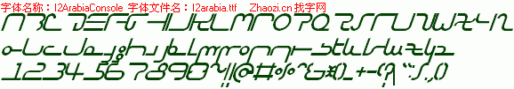 查看字体及作者详细介绍