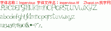 查看字体及作者详细介绍