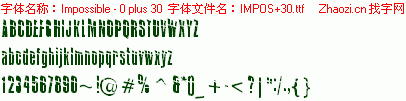 查看字体及作者详细介绍