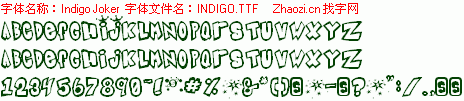查看字体及作者详细介绍