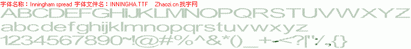 查看字体及作者详细介绍