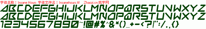 查看字体及作者详细介绍