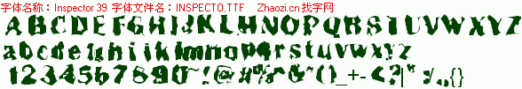 查看字体及作者详细介绍