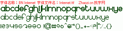 查看字体及作者详细介绍