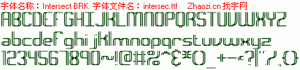 查看字体及作者详细介绍