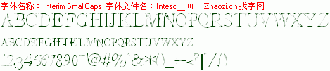 查看字体及作者详细介绍
