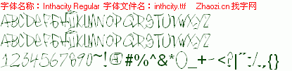 查看字体及作者详细介绍