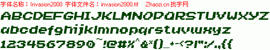 查看字体及作者详细介绍