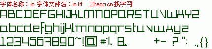 查看字体及作者详细介绍