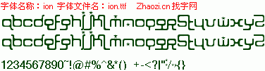 查看字体及作者详细介绍