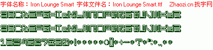 查看字体及作者详细介绍