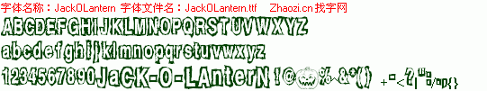 查看字体及作者详细介绍