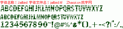 查看字体及作者详细介绍