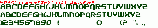 查看字体及作者详细介绍