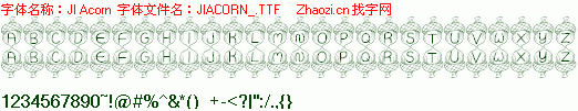 查看字体及作者详细介绍