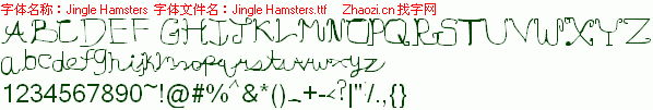 查看字体及作者详细介绍