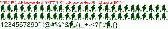 查看字体及作者详细介绍