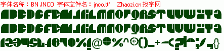 查看字体及作者详细介绍