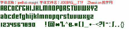 查看字体及作者详细介绍