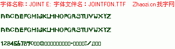 查看字体及作者详细介绍