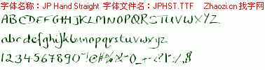 查看字体及作者详细介绍